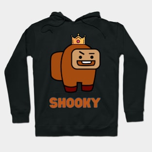 Among Us BT21 Shooky Hoodie